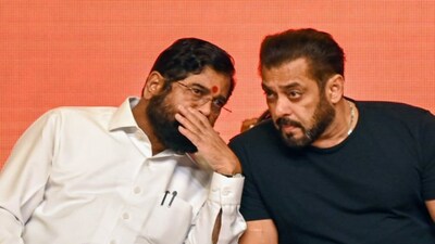 Eknath Shinde urges leaders not to politicise Salman Khan’s attendance at the RSS event