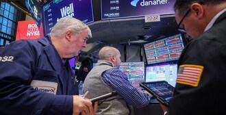 US stocks jump after Iran says has 'will' to end war, crude prices fall sharply