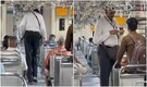 Mumbai local train ticket collector's height and kindness spark viral moment: 'Kudos to his personality'