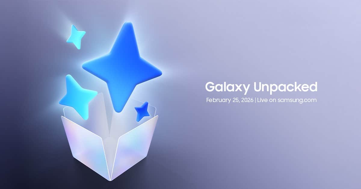 Samsung Galaxy Unpacked 2026 date confirmed: This is when Samsung is introducing its next-generation Galaxy devices