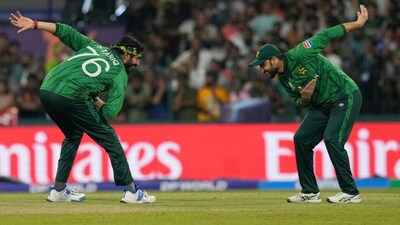 Usman Tariq shrugs off chucking accusations with big warning to Indian batters (AP Photo)