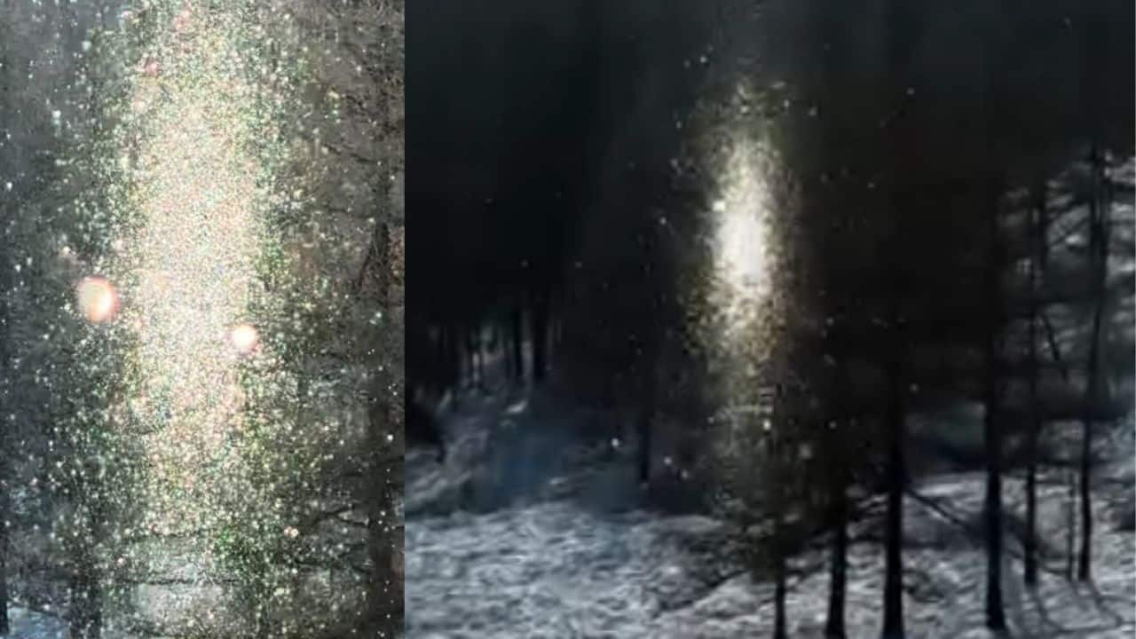 Viral video shows rare ‘sun candle’ illusion that looks like a portal to another world— Know why this happens