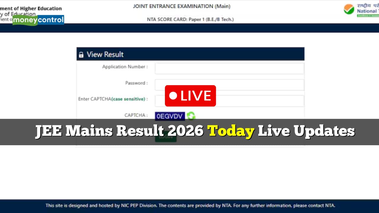 NTA JEE Main Session 1 Result – direct link, steps to check and key details
