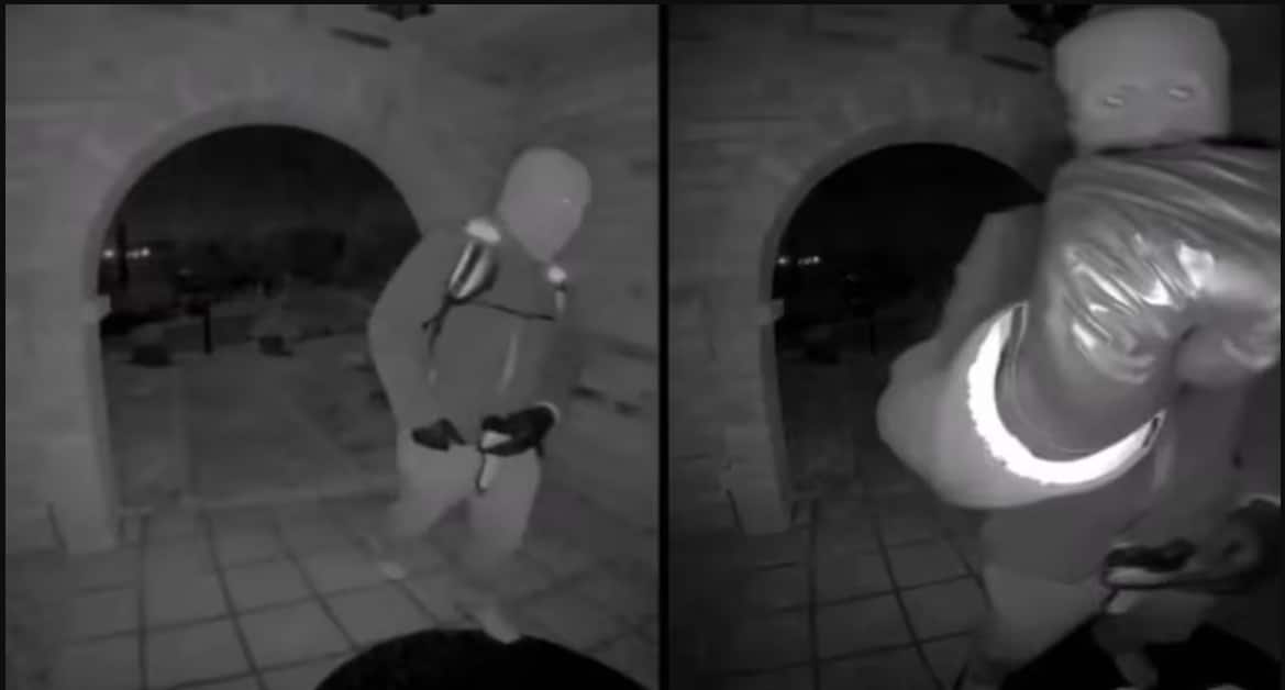 The search for Nancy Guthrie enters its 10th day as new FBI video shows masked, armed figure