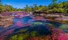 There is a river of five colours in this world that looks like a flowing rainbow; find out where it is