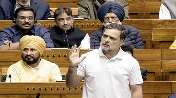 'Grip, choke, tap': Rahul Gandhi uses MMA analogy to attack Union Budget in Lok Sabha