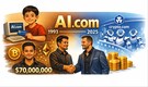 Malaysian man bought AI.com domain in 1993 for Rs 300, sells it for Rs 634 crore to ‘Crypto’ firm