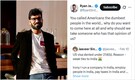 Gurgaon founder trolled by Americans after X post on US visa rejection: He called us ‘dumbest people’