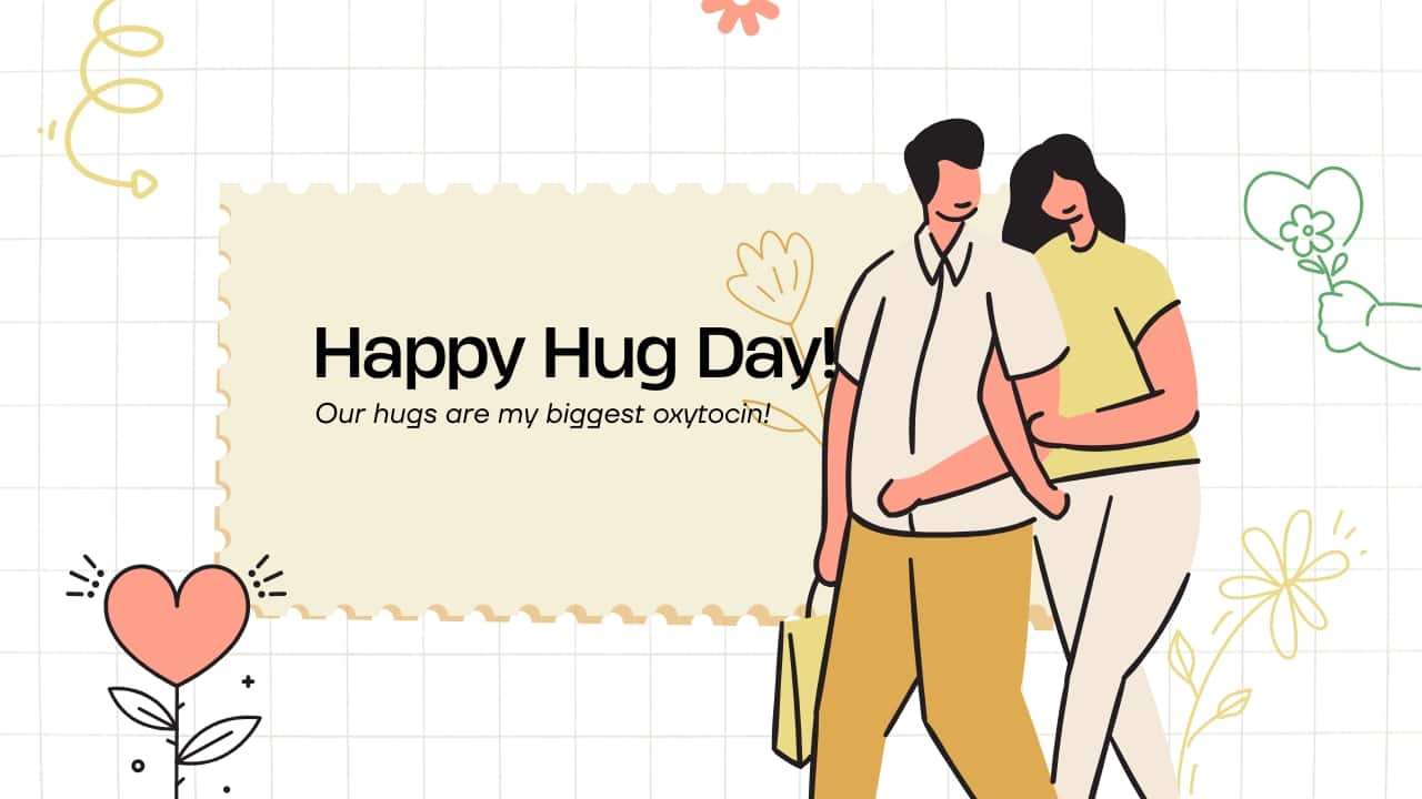 Happy Hug Day 2026 image