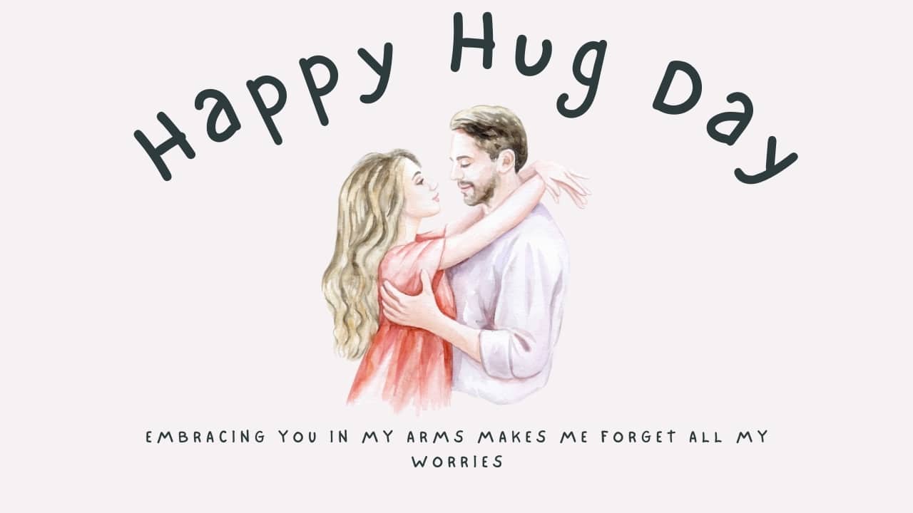 Happy Hug Day 2026 image