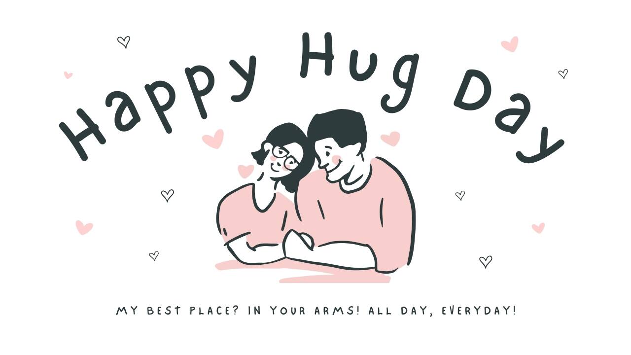 Happy Hug Day 2026 image