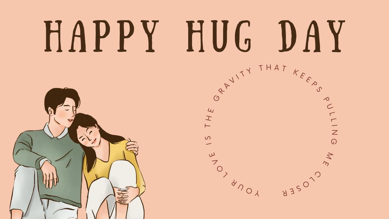 Happy Hug Day 2026 image