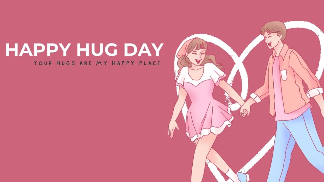 Happy Hug Day 2026 image
