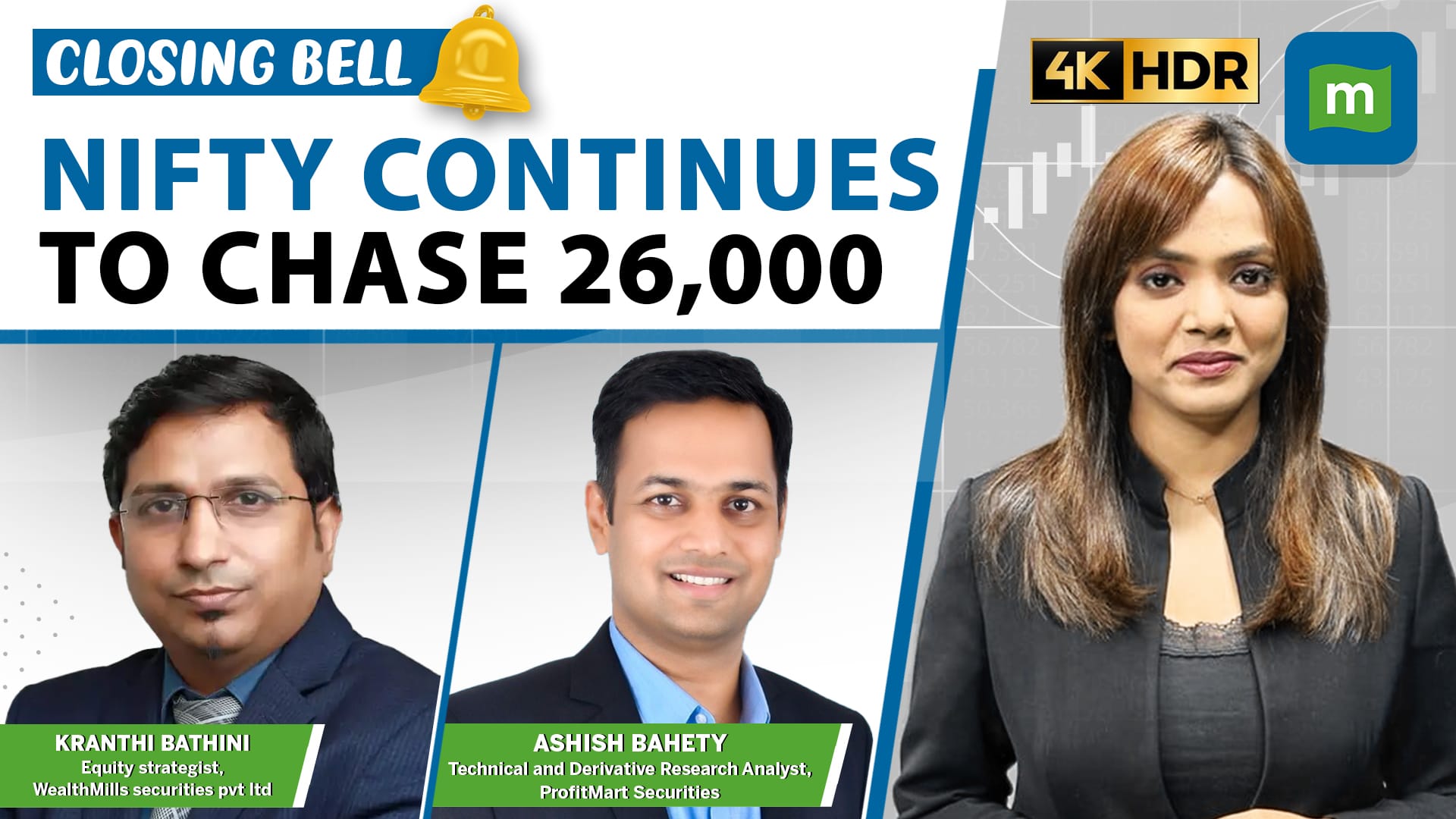 Live: Nifty's chase towards 26,000 continues; Auto, PSU banking stocks shine | Closing Bell