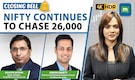 Live: Nifty's chase towards 26,000 continues; Auto, PSU banking stocks shine | Closing Bell
