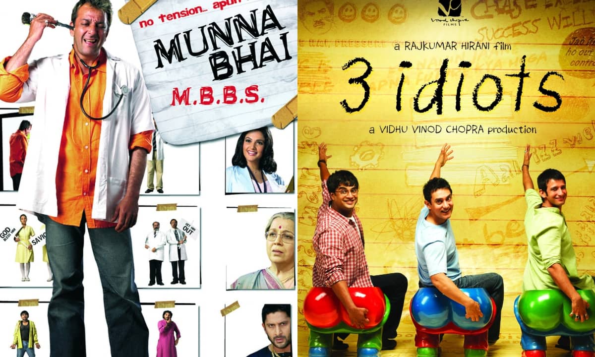 Rajkumar Hirani shares update on 3 Idiots sequel and Munna Bhai 3 in development