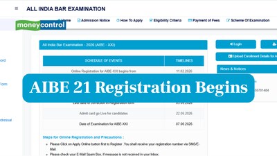 AIBE 21 Registration 2026 Begins: Apply Online by April 30, Direct Link Here