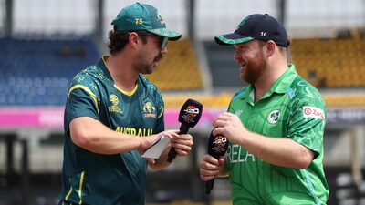Australia vs Ireland Highlights, T20 World Cup 2026 (ICC Photo)