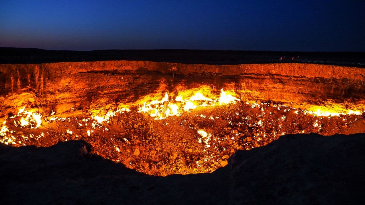 Meant to burn for few days but ‘Door to Hell’ has blazed for over 50 years — The mystery of Darvaza Gas Crater