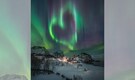 Photographer shares heart-shaped Northern Lights photo ahead of Valentine’s Day; internet reacts