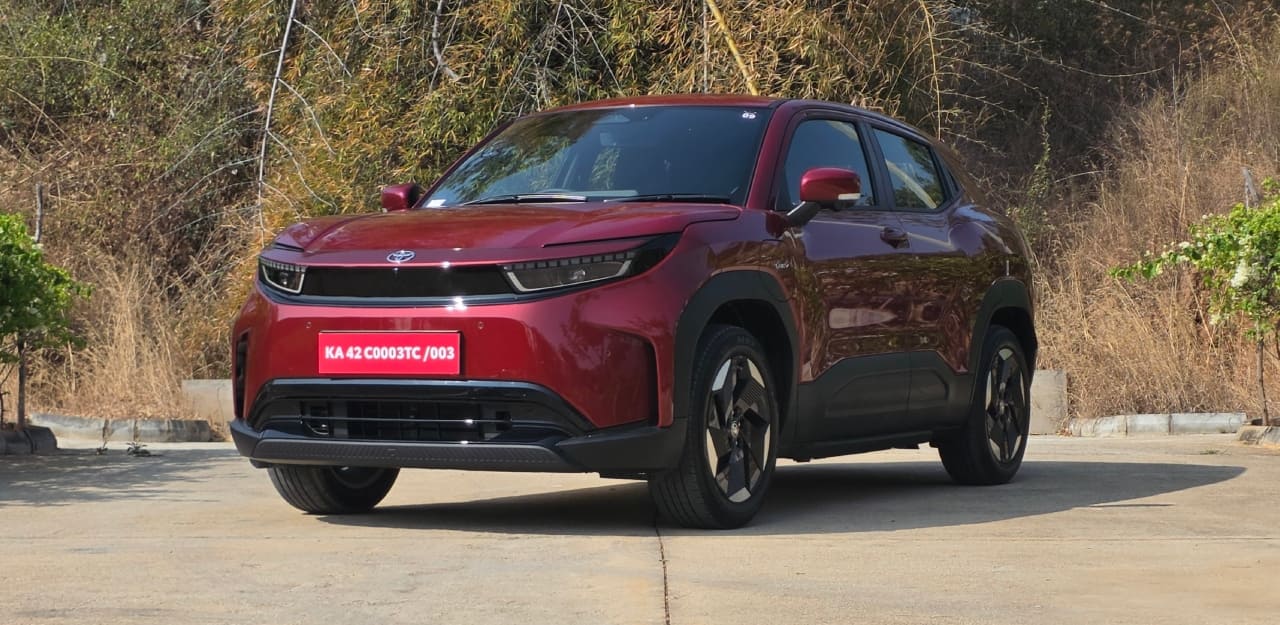 Toyota Urban Cruiser Ebella review: A measured entry into India's EV market