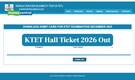 KTET Hall Ticket 2026 Released, Direct Link to Download Here