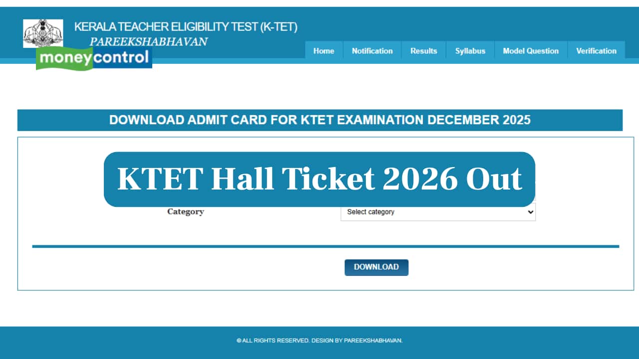 KTET Hall Ticket 2026 Released, Direct Link to Download Here