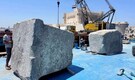 Ancient wonder returns: "Lighthouse of Alexandria" stones found after 1,600 years underwater in Egypt