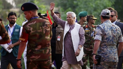 File photo of Muhammad Yunus, Chief Adviser of Bangladesh Interim Government. 