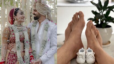 Naagin actress Surbhi Jyoti announces pregnancy with husband Sumit Suri: "Our greatest adventure begins"
