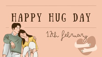 Happy Hug Day: 70+ Wishes, images, messages and quotes to share with your loved ones (Pic: Canva)