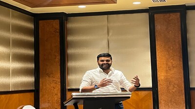Ayyappan R, founder and CEO, FirstClub