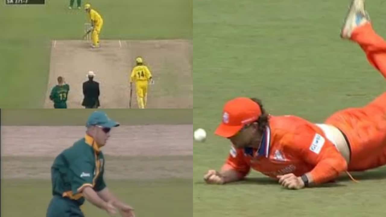 'Nothing like dropping Steve Waugh': Max O’Dowd's error against Pakistan draws Herschelle Gibbs' attention