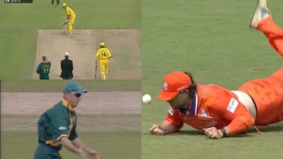 Max O’Dowd's error against Pakistan draws Herschelle Gibbs' attention