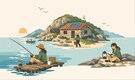 After working in Beijing for 20 years, woman quits, moves to uninhabited island for 'inner peace'
