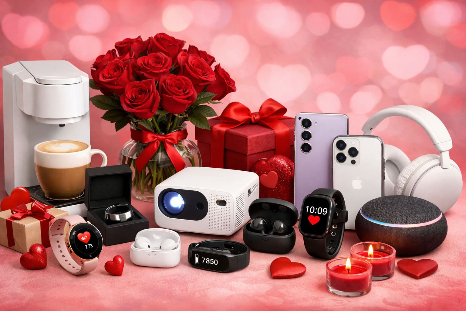 Valentine’s Day gift guide: 10 picks from Dream, Amazon, Samsung, Apple and other brands that you can consider