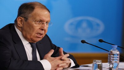 Lavrov rejects Trump’s India oil claim
