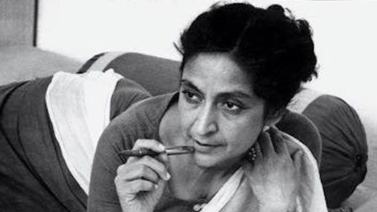 Quote of the day by Amrita Pritam: “When a man denies the power of women, he is denying his own subconscious”