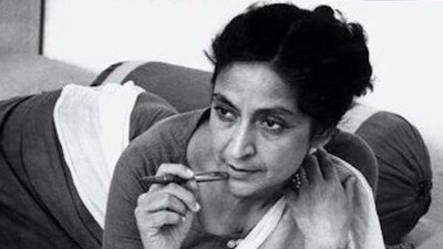 Quote of the day by Amrita Pritam: “When a man denies the power of women, he is denying his own subconscious”