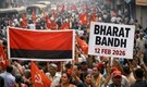 Bharat Bandh: Karnataka schools stay open even as 1.2 lakh workers pledge support to strike