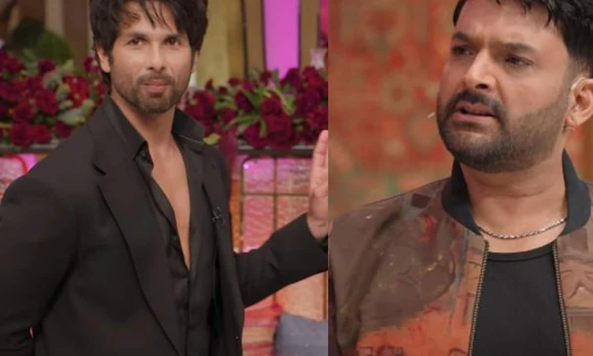 Shahid Kapoor’s ‘Bachchon Ki Mummy’ comeback on Kapil Sharma show goes viral, Watch video