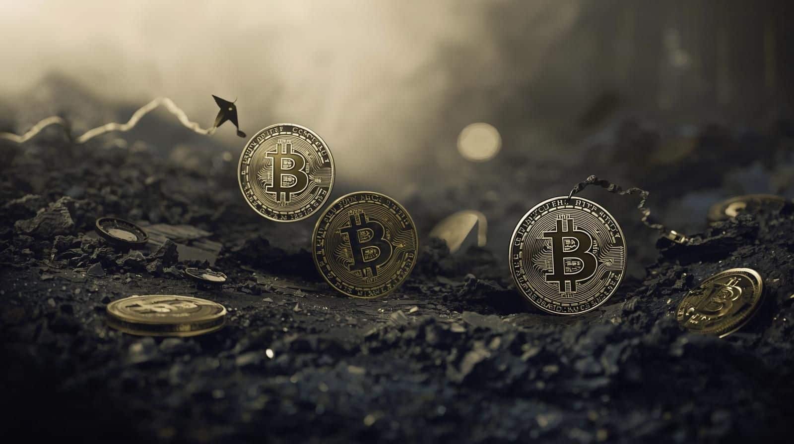 Bitcoin fell 1.03% just above $67,500 amid market volatility and macroeconomic headwinds