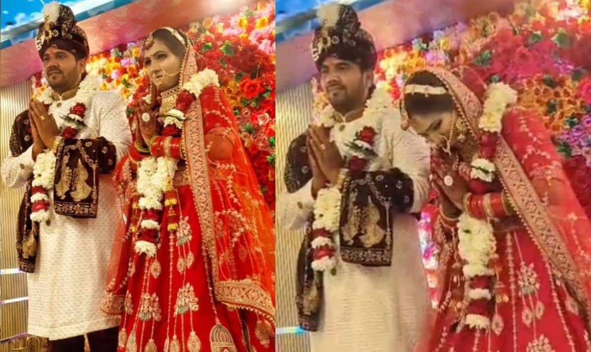 Actor-producer Laxman Singh Rajput marries Rajni Rajput in a traditional Hindu ceremony, chooses heritage over spectacle