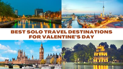 Skipping Valentine’s dates? These are the best places to travel solo in 2026