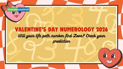 Valentine's Day Numerology 2026: Will your life path number find Love? Check your prediction