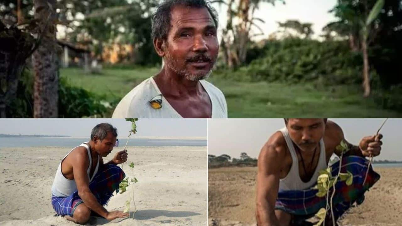 Called crazy, now the ‘Forest Man of India’: Meet Jadav Payeng, who turned hot sand into a forest larger than New York’s Central Park