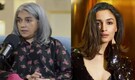 Ratna Pathak Shah takes a dig at young actresses trying to be cute on set,’ praises Alia Bhatt for being ‘focused’