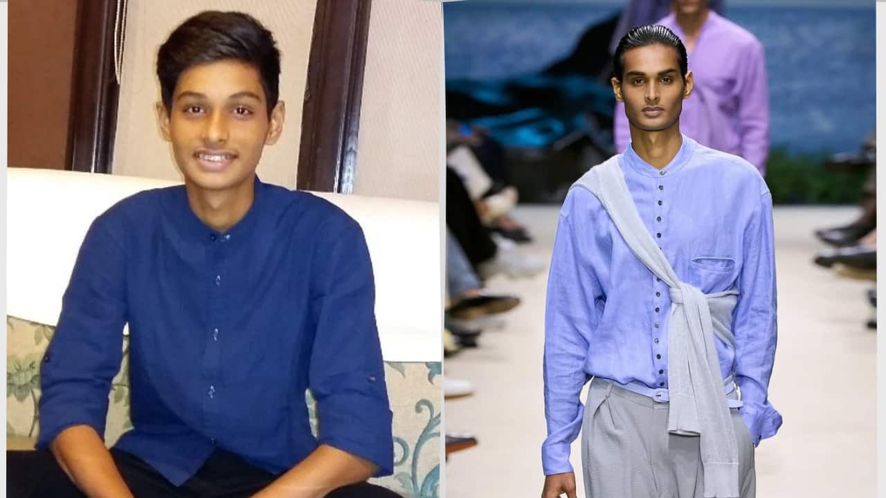 Meet civil engineer-turned-model Shubham Vaidkar who went from earning Rs 3.6 LPA to multiple lakhs every day