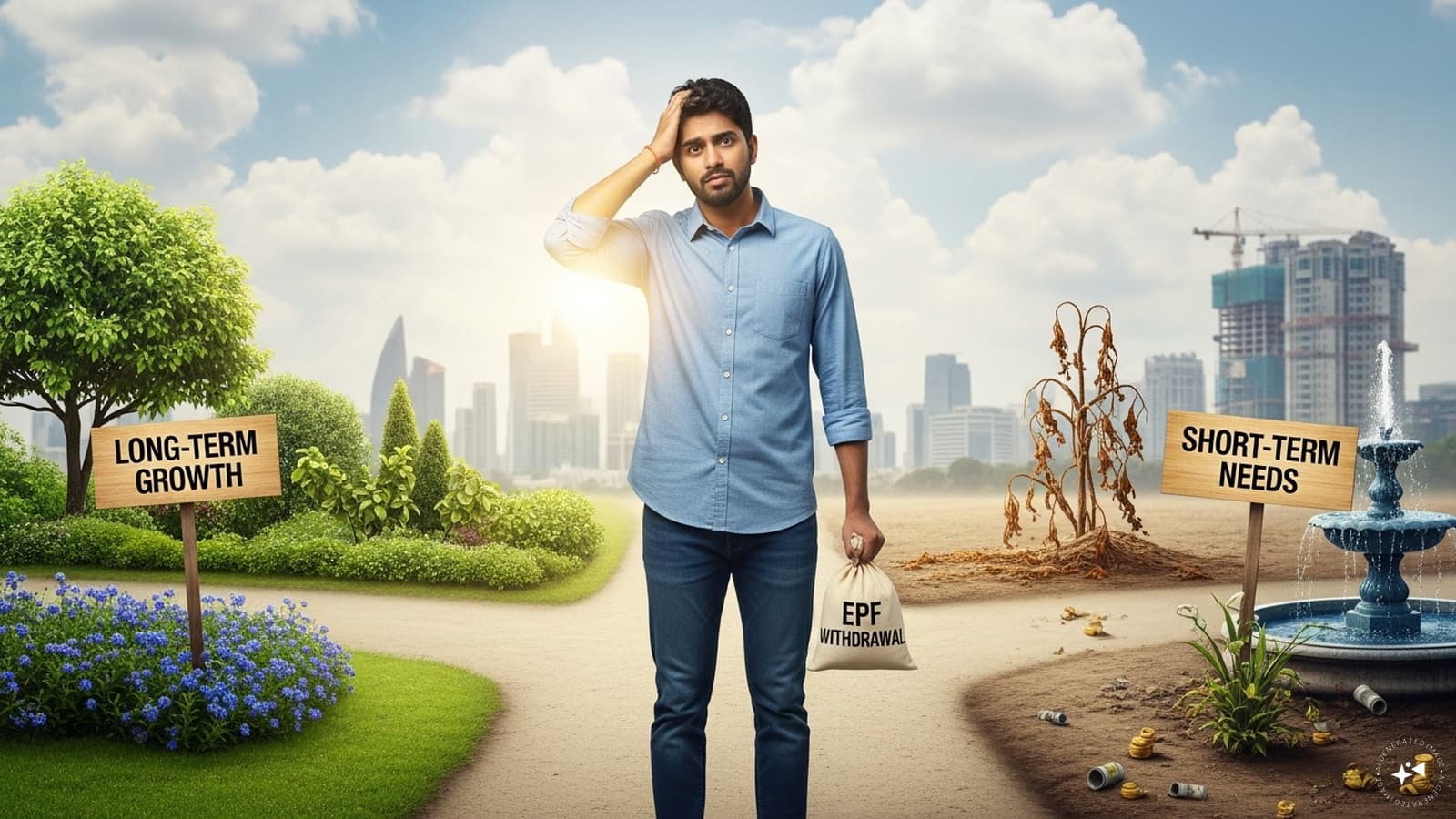 Why you should not withdraw EPF money after leaving your job?