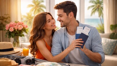 Men who book trips are more attractive, say 92% of women in new travel report